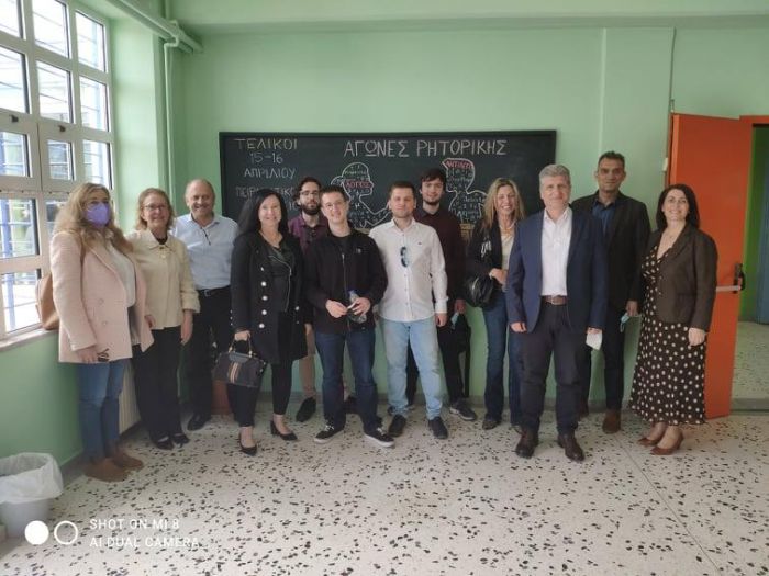 &Alpha;&gamma;ώ&nu;&epsilon;&sigmaf; &Rho;&eta;&tau;&omicron;&rho;&iota;&kappa;ή&sigmaf; &Tau;έ&chi;&nu;&eta;&sigmaf; &gamma;&iota;&alpha; &mu;&alpha;&theta;&eta;&tau;έ&sigmaf; &kappa;&alpha;&iota; &mu;&alpha;&theta;ή&tau;&rho;&iota;&epsilon;&sigmaf; &sigma;&tau;&eta;&nu; &Alpha;&rho;&kappa;&alpha;&delta;ί&alpha;