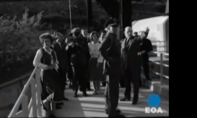 1963 | Η Βασιλική Οικογένεια σε Λαγκάδια, Στεμνίτσα και Λίμνη Λάδωνα (vd)