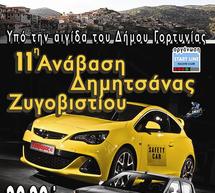 Απαγόρευση κυκλοφορίας οχημάτων στην Επαρχιακή οδό Δημητσάνας- Ζυγοβιστίου