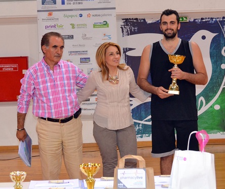 &Omicron;&iota; &Alpha;&rho;&kappa;ά&delta;&epsilon;&sigmaf; &tau;&epsilon;&lambda;&epsilon;&iota;ώ&sigma;&alpha;&nu; &mu;&epsilon; &epsilon;&pi;&iota;&tau;&upsilon;&chi;ί&alpha; &tau;&omicron; &tau;&omicron;&upsilon;&rho;&nu;&omicron;&upsilon;ά &mu;&pi;ά&sigma;&kappa;&epsilon;&tau; &sigma;&tau;&omicron; &Pi;&epsilon;&rho;&iota;&sigma;&tau;έ&rho;&iota;