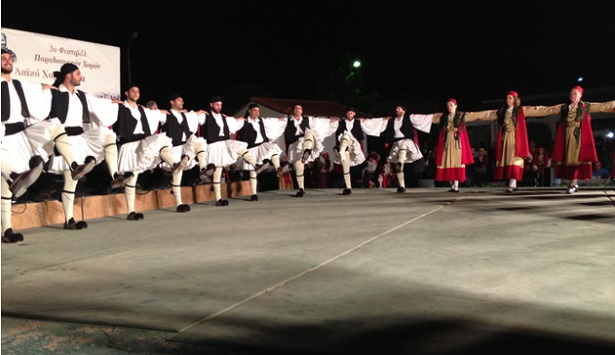 Εντυπωσιακό Φεστιβάλ Παραδοσιακών Χορών από την Ένωση Αρκάδων Αγίου Δημητρίου (εικόνες)