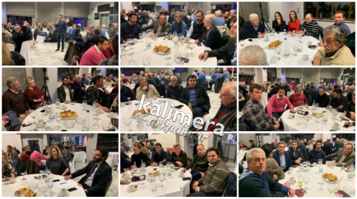 "Ξεκινήσαμε!" είπε η παράταξη του Κώστα Τζιούμη - Όλα τα πρόσωπα που ήταν στην πρώτη συνάντηση! (εικόνες)