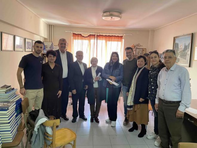 Νέα διοίκηση στην Ένωση Πατριωτικών Σωματείων Φαλαισιωτών Αρκαδίας - Πρόεδρος ο Παναγιώτης Μπένος