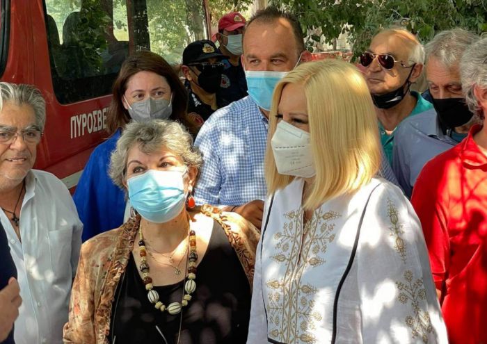 Γεννηματά από τη Γορτυνία: &quot;Αποδείχθηκε η ανικανότητα του επιτελικού κράτους&quot;