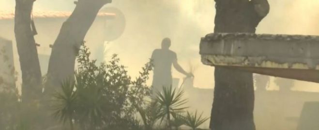 Φωτιά στη Μεσσηνία | Συνελήφθη άνδρας για εμπρησμό στην Καλαμάτα