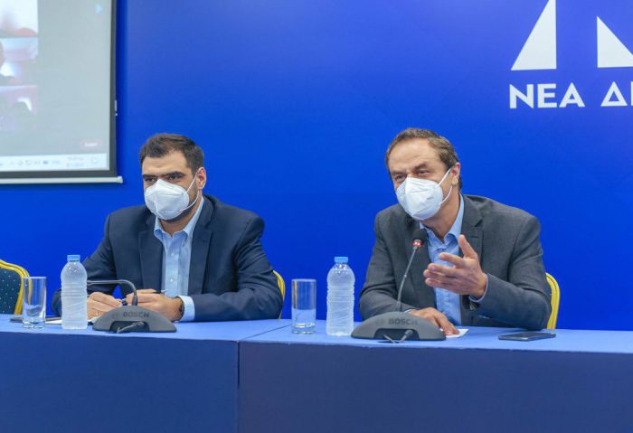 ΝΔ Αρκαδίας | Έρχονται Μαρινάκης και Κονταδάκης - Την Τετάρτη η κοπή πίτας