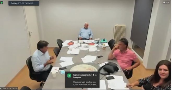 &Gamma;&iota;&alpha;&nu;&nu;&alpha;&kappa;&omicron;ύ&rho;&alpha;&sigmaf;: "&Omicron; &kappa;. &Sigma;&kappa;&alpha;&nu;&tau;&zeta;ό&sigmaf; &delta;&epsilon;ί&chi;&nu;&epsilon;&iota; &tau;&omicron; &kappa;ό&mu;&pi;&lambda;&epsilon;&xi; &tau;&omicron;&upsilon; &alpha;&pi;έ&nu;&alpha;&nu;&tau;&iota; &tau;&omicron;&nu; &kappa;. &Tau;&alpha;&tau;&omicron;ύ&lambda;&eta;"