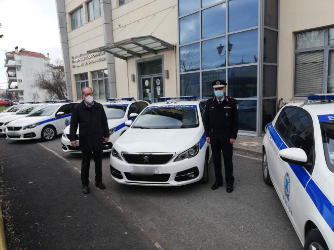 Νέα αυτοκίνητα και αλεξίσφαιρα γιλέκα για την Αστυνομία στην Τρίπολη! (vd)