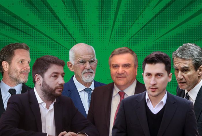 Εκλογές ΚΙΝΑΛ | Καθαρή πρωτιά για Ανδρουλάκη και μάχη στήθος με στήθος Παπανδρέου - Λοβέρδου για τη 2η θέση