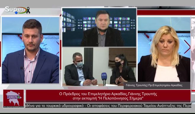 Ο Γιάννης Τρουπής απαντά για τα σενάρια που τον θέλουν υποψήφιο Δήμαρχο Τρίπολης! (vd)