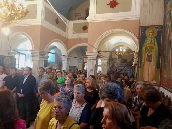 Η γιορτή της Αγίας Σοφίας στο χωριό ... Αγία Σοφία Κυνουρίας! (εικόνες)