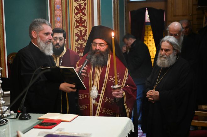 &Pi;&rho;&omicron;&eta;&gamma;&iota;&alpha;&sigma;&mu;έ&nu;&eta; &Alpha;&rho;&chi;&iota;&epsilon;&rho;&alpha;&tau;&iota;&kappa;ή &Theta;&epsilon;ί&alpha; &Lambda;&epsilon;&iota;&tau;&omicron;&upsilon;&rho;&gamma;ί&alpha; &gamma;&iota;&alpha; &tau;&alpha; &omicron;&nu;&omicron;&mu;&alpha;&sigma;&tau;ή&rho;&iota;&alpha; &tau;&omicron;&upsilon; &Theta;&epsilon;&omicron;&phi;&iota;&lambda;&epsilon;&sigma;&tau;ά&tau;&omicron;&upsilon; &Epsilon;&pi;&iota;&sigma;&kappa;ό&pi;&omicron;&upsilon; &Tau;&epsilon;&gamma;έ&alpha;&sigmaf; &kappa;. &Theta;&epsilon;&omicron;&kappa;&lambda;ή&tau;&omicron;&upsilon; (&epsilon;&iota;&kappa;ό&nu;&epsilon;&sigmaf;)