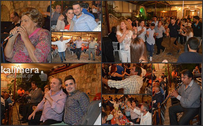 Γλέντι με Πυργάκη, Σιέττο και Τσαρουχά στη Βλαχέρνα (εικόνες - βίντεο)