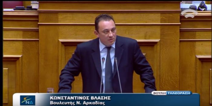 Βλάσης: «Επικοινωνιακό τέχνασμα το παράλληλο πρόγραμμα του ΣΥΡΙΖΑ» (vd)