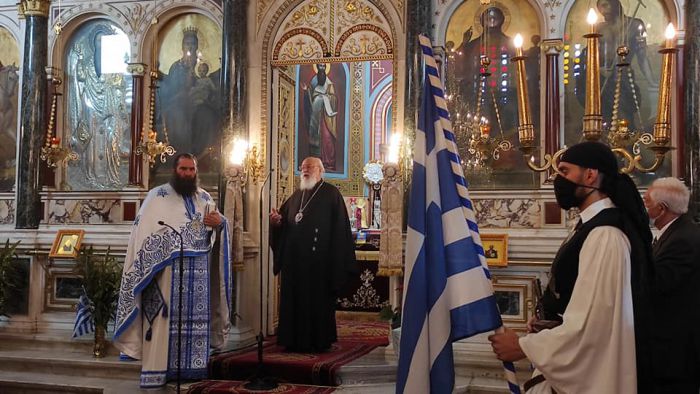 &Eta; 25&eta; &Mu;&alpha;&rho;&tau;ί&omicron;&upsilon; &sigma;&tau;&eta;&nu; &Tau;&rho;ί&pi;&omicron;&lambda;&eta; ... &mu;έ&sigma;&alpha; &alpha;&pi;ό &epsilon;&iota;&kappa;ό&nu;&epsilon;&sigmaf;!