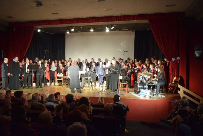 Κατάμεστη αίθουσα στη Μεγαλόπολη για την εκδήλωση "Η δύναμη σου πέλαγο κι η θέληση μου βράχος" (εικόνες)