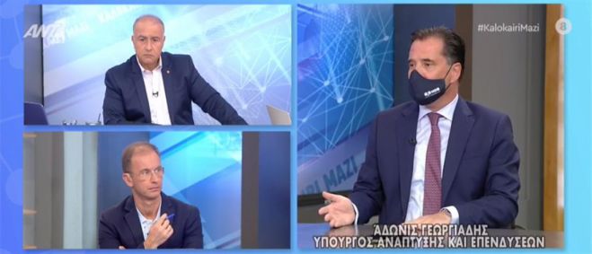 Γεωργιάδης: &quot;Θα γίνουν απολύσεις ανεμβολίαστων υπαλλήλων&quot; (vd)