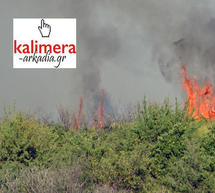 Φαλαισία - Το kalimera-arkadia.gr στο μέτωπο της φωτιάς (video)!