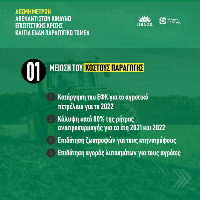 &Alpha;&upsilon;&tau;έ&sigmaf; &epsilon;ί&nu;&alpha;&iota; &omicron;&iota; &pi;&rho;&omicron;&tau;ά&sigma;&epsilon;&iota;&sigmaf; &tau;&omicron;&upsilon; &Pi;&Alpha;&Sigma;&Omicron;&Kappa; &gamma;&iota;&alpha; &nu;&alpha; &sigma;&tau;&eta;&rho;&iota;&chi;&theta;&omicron;ύ&nu; &alpha;&gamma;&rho;ό&tau;&epsilon;&sigmaf; &kappa;&alpha;&iota; &kappa;&tau;&eta;&nu;&omicron;&tau;&rho;ό&phi;&omicron;&iota;
