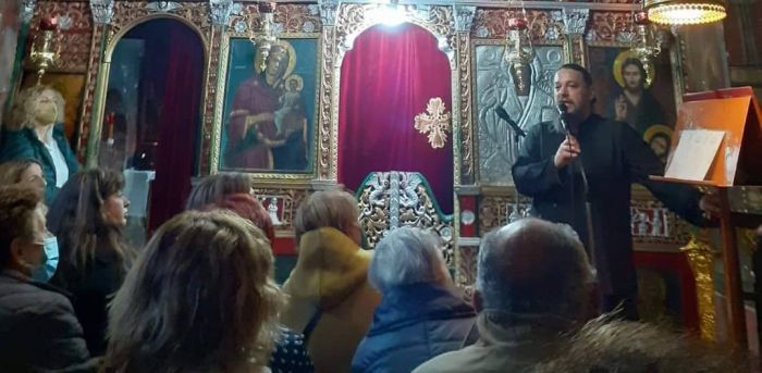 Προσκυνητές από την Τρίπολη στη Μονή Παναγιάς Κολοκοτρώνη στη Νέα Εκκλησσούλα Μεγαλόπολης