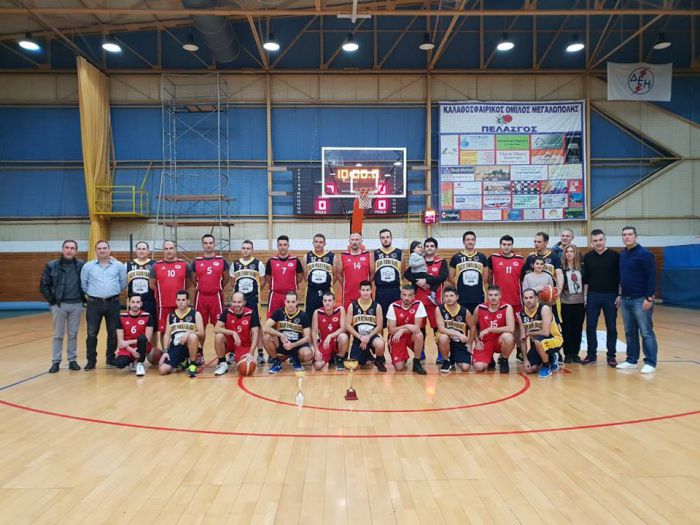 Μεγαλόπολη | Αστυνομικοί και πυροσβέστες έπαιξαν μπάσκετ για καλό σκοπό! (εικόνες)