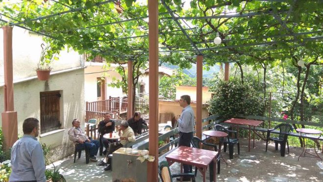 Τον Πλάτανο Κυνουρίας επισκέφθηκε ο Οδυσσέας Κωνσταντινόπουλος (εικόνες)