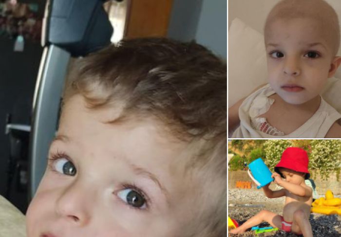 SOS για τον μικρό Μιχαήλ από την Μεγαλόπολη | Πάσχει από καρκίνο στο συκώτι και πρέπει να μεταβεί στη Γαλλία
