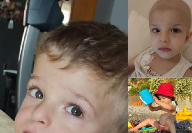 SOS για τον μικρό Μιχαήλ από την Μεγαλόπολη | Πάσχει από καρκίνο στο συκώτι και πρέπει να μεταβεί στη Γαλλία