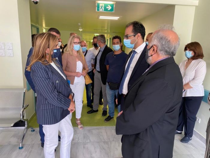 Υφυπουργός Υγείας: "Συνολικά θα αναπτυχθούν 42 κλίνες στο Ψυχιατρικό Τμήμα του Παναρκαδικού Νοσοκομείου"