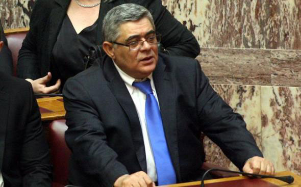 Όπλα βρέθηκαν στο σπίτι του Ν. ΜΙχαλολιάκου