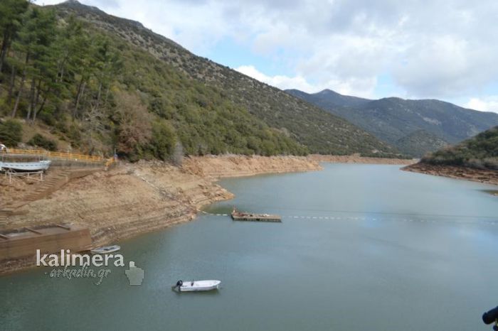 Γορτυνία | Θεοφάνεια στην τεχνητή λίμνη Λάδωνα