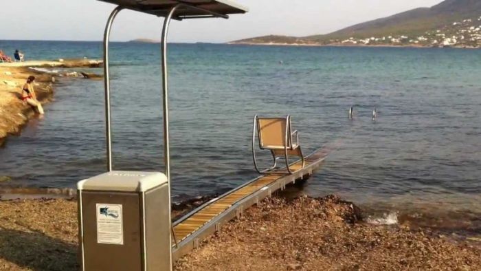 Επίδαυρος | Σε αυτές τις παραλίες θα έχουν πρόσβαση άτομα με αναπηρία