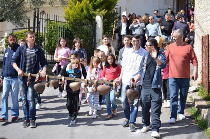 Υποδέχτηκαν την Άνοιξη στο χωριό Δάρα! (εικόνες)