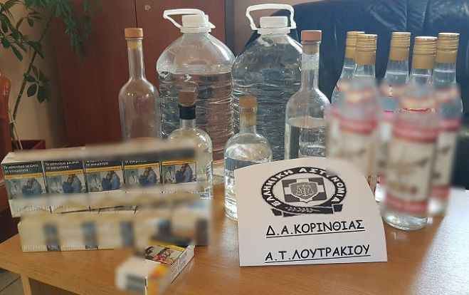 &Pi;&alpha;&kappa;έ&tau;&alpha; &mu;&epsilon; &lambda;&alpha;&theta;&rho;&alpha;ί&alpha; &tau;&sigma;&iota;&gamma;ά&rho;&alpha; &sigma;&tau;&eta;&nu; &Kappa;&omicron;&rho;&iota;&nu;&theta;ί&alpha;