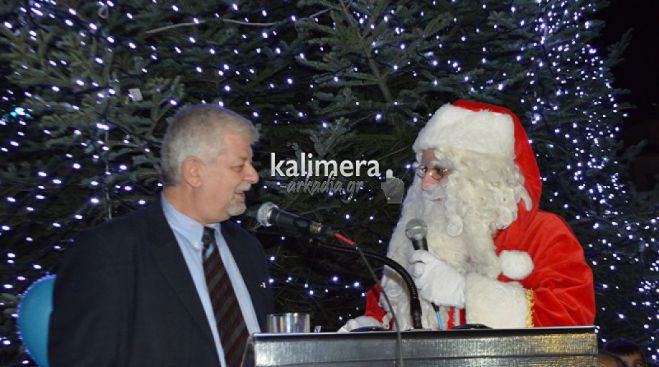 Οριστικό – Δεν θα φωτιστεί στις 5 Δεκεμβρίου το Χριστουγεννιάτικο δένδρο στην Τρίπολη