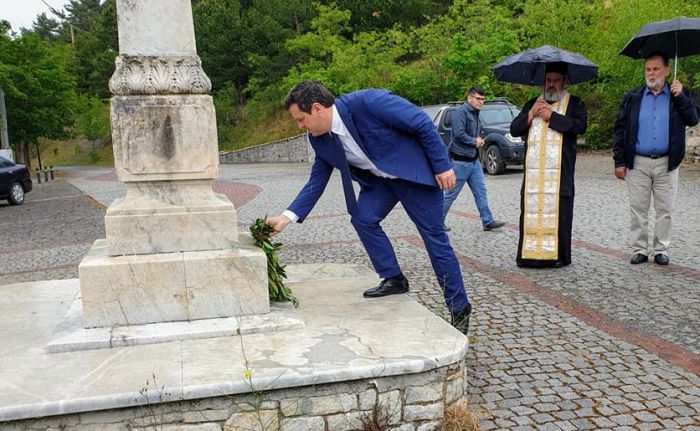 Τιμήθηκε η επέτειος της Μάχης των Βερβένων (εικόνες)