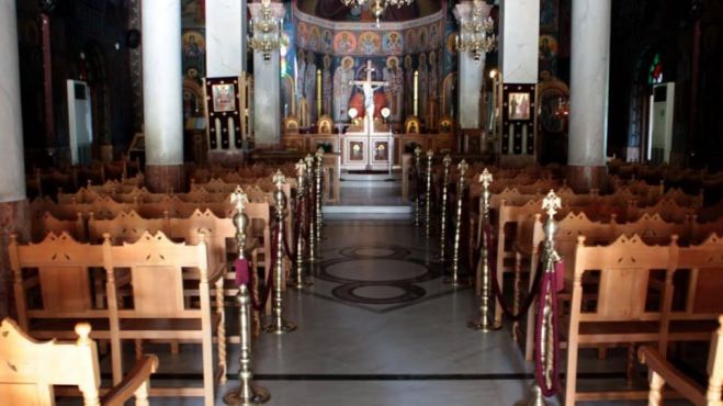 Κορωνοϊός | Κεκλεισμένων των θυρών θα λειτουργήσουν οι Εκκλησίες το Πάσχα
