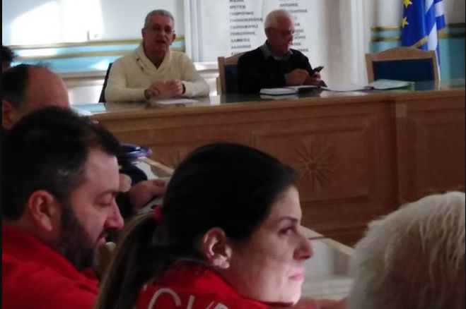 &Alpha;&nu;&tau;&iota;&pi;&epsilon;&rho;&iota;&phi;&epsilon;&rho;&epsilon;&iota;ά&rho;&chi;&eta;&sigmaf; &Lambda;&alpha;&mu;&pi;&rho;ό&pi;&omicron;&upsilon;&lambda;&omicron;&sigmaf;: "Ό&lambda;&omicron;&iota; &epsilon;&mu;&pi;&lambda;&epsilon;&kappa;ό&mu;&epsilon;&nu;&omicron;&iota; &phi;&omicron;&rho;&epsilon;ί&sigmaf; &theta;&alpha; &epsilon;ί&nu;&alpha;&iota; &sigma;&epsilon; &epsilon;&pi;&iota;&phi;&upsilon;&lambda;&alpha;&kappa;ή &alpha;&pi;ό &sigma;ή&mu;&epsilon;&rho;&alpha; &gamma;&iota;&alpha; &tau;&eta;&nu; &kappa;&alpha;&kappa;&omicron;&kappa;&alpha;&iota;&rho;ί&alpha; &sigma;&tau;&eta;&nu; &Alpha;&rho;&kappa;&alpha;&delta;ί&alpha;"