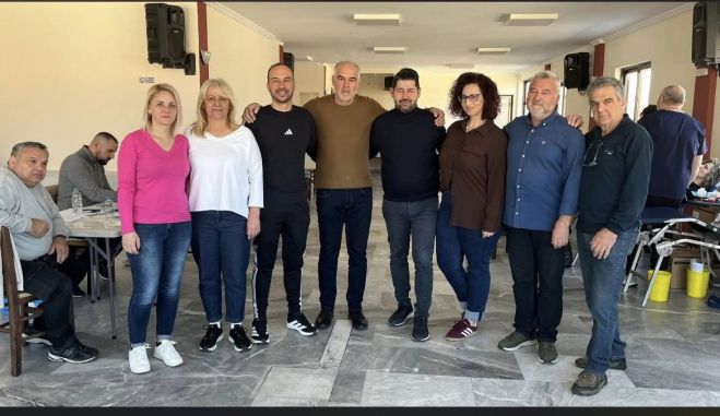 Στάδιο Τεγέας | Συγκεντρώθηκαν 60 φιάλες αίματος για παιδιά με νεοπλασματικές παθήσεις (εικόνες)