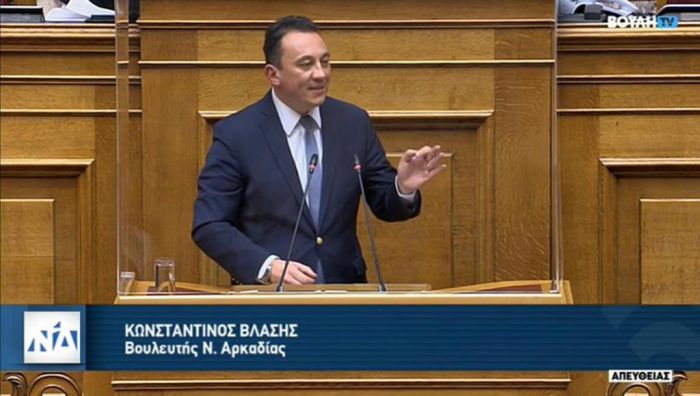 &Kappa;ώ&sigma;&tau;&alpha;&sigmaf; &Beta;&lambda;ά&sigma;&eta;&sigmaf;: "&Epsilon;&mu;&epsilon;ί&sigmaf; &epsilon;ί&chi;&alpha;&mu;&epsilon; &tau;&eta;&nu; &epsilon;&upsilon;&theta;&iota;&xi;ί&alpha; &nu;&alpha; &zeta;&eta;&tau;ή&sigma;&omicron;&upsilon;&mu;&epsilon; &sigma;&upsilon;&gamma;&nu;ώ&mu;&eta;, &sigma;&epsilon; &alpha;&nu;&tau;ί&theta;&epsilon;&sigma;&eta; &mu;&epsilon; &tau;&eta;&nu; &kappa;&upsilon;&beta;έ&rho;&nu;&eta;&sigma;&eta; &tau;&omicron;&upsilon; &Sigma;&Upsilon;&Rho;&Iota;&Zeta;&Alpha;"