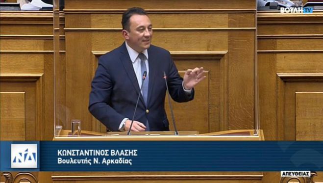 &Kappa;ώ&sigma;&tau;&alpha;&sigmaf; &Beta;&lambda;ά&sigma;&eta;&sigmaf;: "&Epsilon;&mu;&epsilon;ί&sigmaf; &epsilon;ί&chi;&alpha;&mu;&epsilon; &tau;&eta;&nu; &epsilon;&upsilon;&theta;&iota;&xi;ί&alpha; &nu;&alpha; &zeta;&eta;&tau;ή&sigma;&omicron;&upsilon;&mu;&epsilon; &sigma;&upsilon;&gamma;&nu;ώ&mu;&eta;, &sigma;&epsilon; &alpha;&nu;&tau;ί&theta;&epsilon;&sigma;&eta; &mu;&epsilon; &tau;&eta;&nu; &kappa;&upsilon;&beta;έ&rho;&nu;&eta;&sigma;&eta; &tau;&omicron;&upsilon; &Sigma;&Upsilon;&Rho;&Iota;&Zeta;&Alpha;"