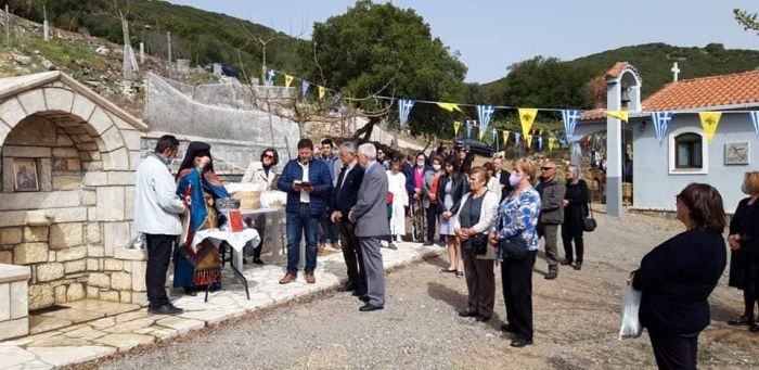 Γορτυνία | Η γιορτή του Αγίου Γεωργίου στο χωριό Πράσινο