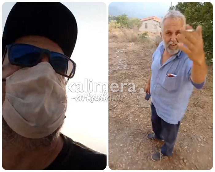 Τσακώθηκαν έξω από εκκλησία Αποστολόπουλος κα Λύτρας στη Γορτυνία (vd)