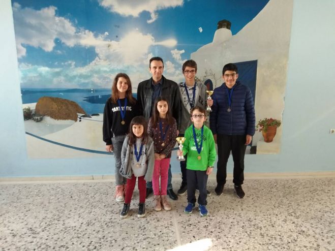 Μαθητές από την Τρίπολη διακρίθηκαν σε Σχολικό Πρωτάθλημα Σκάκι!