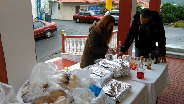 Τα Εισόδια της Θεοτόκου γιόρτασαν στο Δυρράχι Μεγαλόπολης (εικόνες)