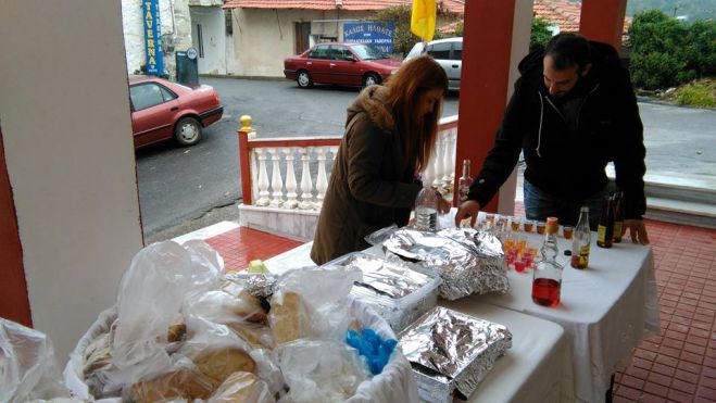 Τα Εισόδια της Θεοτόκου γιόρτασαν στο Δυρράχι Μεγαλόπολης (εικόνες)