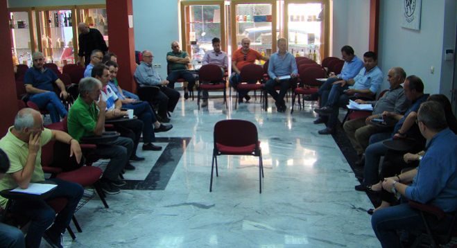 Μία δυνατή «φωνή» …. οι επαγγελματίες της Αρκαδίας