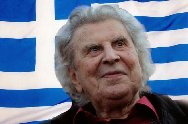 Υπέρ του «όχι» στο δημοψήφισμα τάχθηκε ο μεγάλος Μίκης Θεοδωράκης!