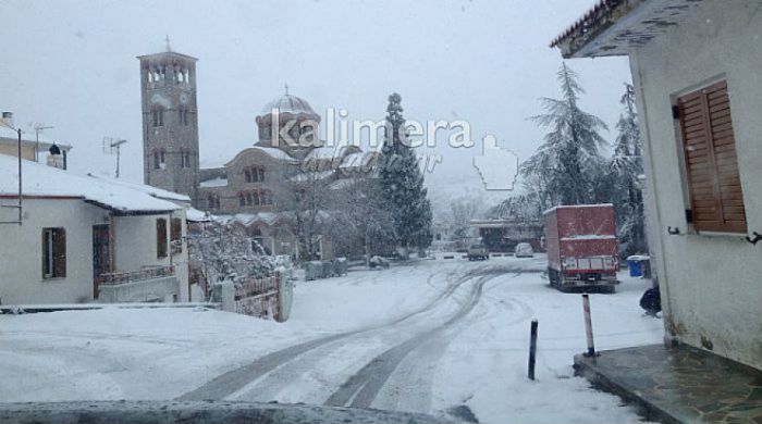 Καλλιάνος στο "Θέμα 104,6": "Έρχεται ισχυρή κακοκαιρία την παραμονή της Πρωτοχρονιάς"