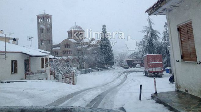 Καλλιάνος στο &quot;Θέμα 104,6&quot;: &quot;Έρχεται ισχυρή κακοκαιρία την παραμονή της Πρωτοχρονιάς&quot;